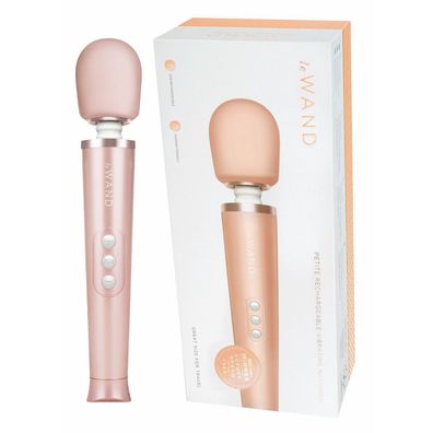 Le Wand Petite Rose Gold rechargeable massager