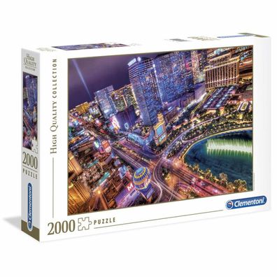 Las Vegas-Puzzle 2000Stück