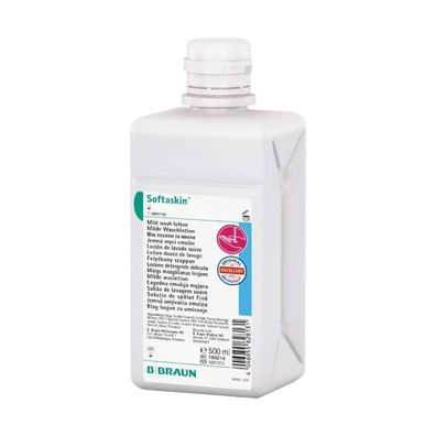 B. Braun Softaskin® Waschlotion - 1 Liter / Flasche mit aufgesetzter Dosierpumpe | Pa