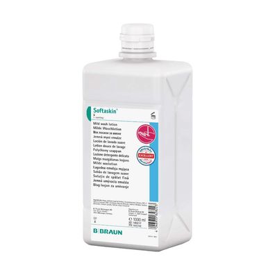 B. Braun Softaskin® Waschlotion - 1 Liter / Spenderflasche - B00LENS306 | Flasche (10