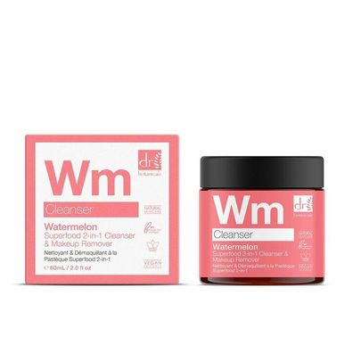 Dr Botanicals Watermelon Superfood 2-In-1 Cleanser y Makeup Remover 60ml