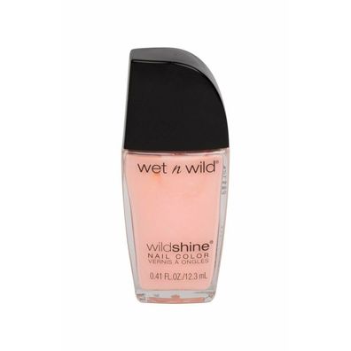 Wet N Wild Wild Shine Nagellack 455B Tickled Pink