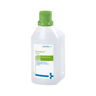 Schülke buraton® rapid Schnelldesinfektionspräparat, 1 Lite| Flasche (1 l)