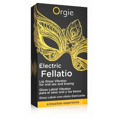 ORGIE Electric Fellatio Vibrating Lip Gloss