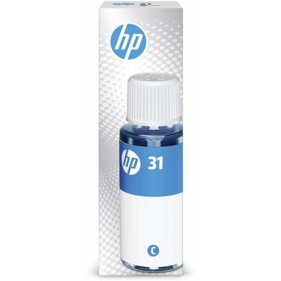 HP Ink No 31 Cyan (1VU26AE)