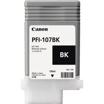 Canon Ink PFI-107 PFI107 Black Schwarz (6705B001)