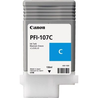 Canon Ink PFI-107 PFI107 Cyan (6706B001)