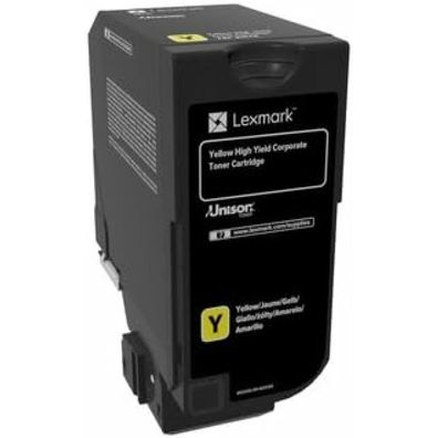 Lexmark Cartridge Yellow Gelb (74C2HYE)