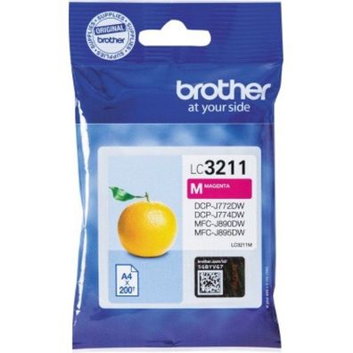 Brother Ink LC 3211 Magenta (LC3211M)