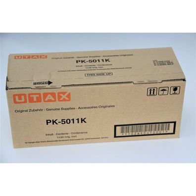 Utax Toner PK-5011K PK5011K Black Schwarz (1T02NR0UT0)