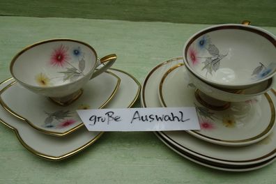 alka Kunst Alboth & Kaiser Serie Rhapsodie Service Gedecke Tasse Unterteller Teller..