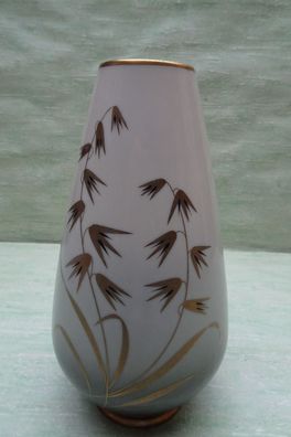 alka Vase Fortuna goldene Blüten ca 20,5cm