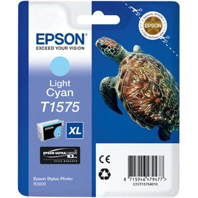 EPSON T1575XL light cyan Tintenpatrone
