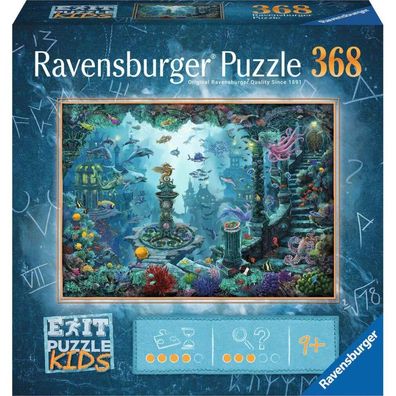 EXIT Puzzle Kids: Im Unterwasserreich (368 Teile)