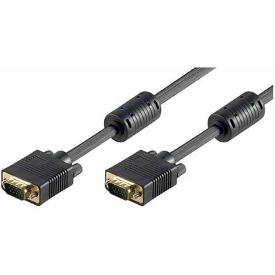 goobay VGA Kabel 15,0 m schwarz