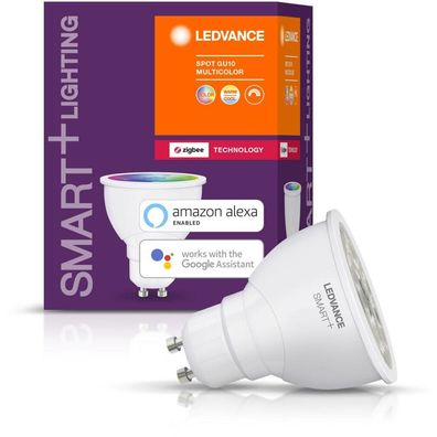 Ledvance LED-Lampe SMART+ ZB SPOT PAR16 Multicolour GU10 4,9 W matt