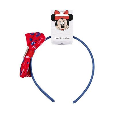 Stirnband Minnie Mouse Rot Schleife