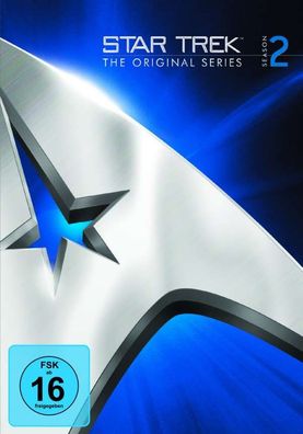 Star Trek Raumschiff Enterprise Staffel 2 - Paramount Home Entertainment 8450961 - (
