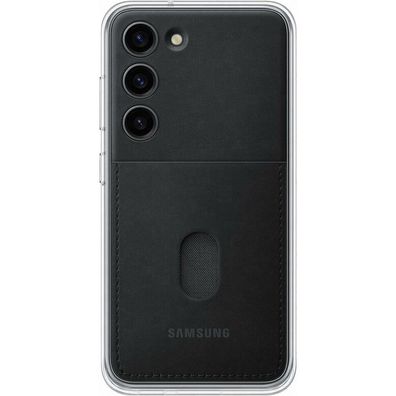 Frame Case (schwarz, Samsung Galaxy S23)