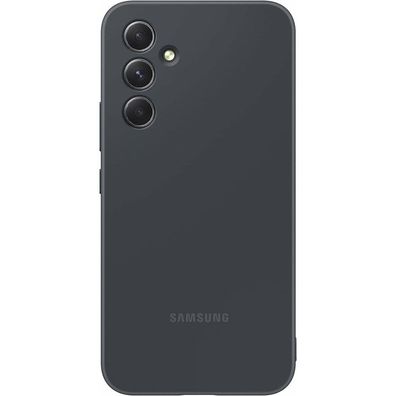 Silicone Case (schwarz, Samsung Galaxy A54 5G)