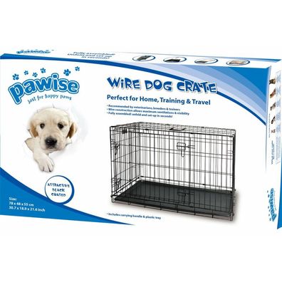 Pawise Wire Dog Crate M