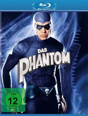 Phantom, Das (BR) Min: / DD/ WS - Paramount/ CIC - (Blu-ray Video / Abenteuer)