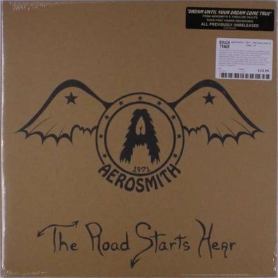 Aerosmith: 1971: The Road Starts Hear - - (Vinyl / Rock (Vinyl))