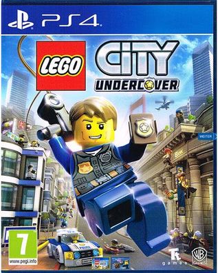 Lego City Undercover PS-4 AT - Warner Games 5051894085715 - (SONY® PS4 / Action)