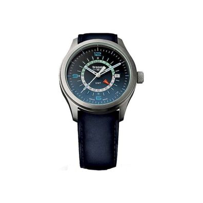 Traser H3 - 107035 - Armbanduhr - Herren - Quarz - P59 Aurora GMT Blue