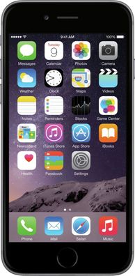 Apple iPhone 6 Plus 128GB Space Gray - Sehr Guter Zustand, sofort lieferbar