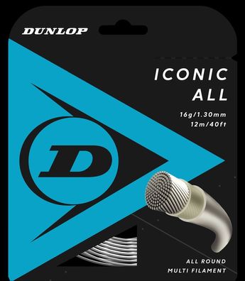 Dunlop Iconic All Tennissaite (12m)