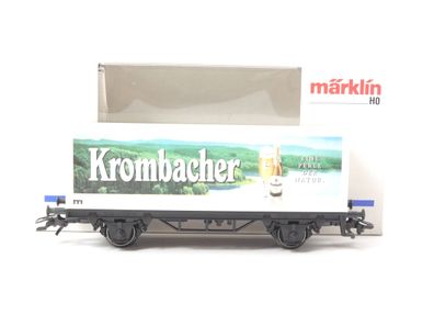 Märklin H0 94258 Sonderwagen Güterwagen Containerwagen "Krombacher" / MHI
