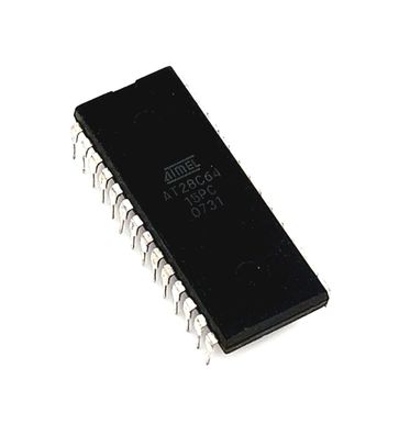 Atmel AT28C64-15PC EEPROM Memory IC 64Kbit Parallel 150 ns 28-PDIP