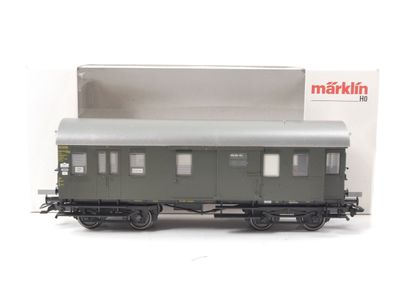 Märklin H0 PMS 60-10 43085 Güterwagen Bahnpostwagen Postmuseumswagen / NEM