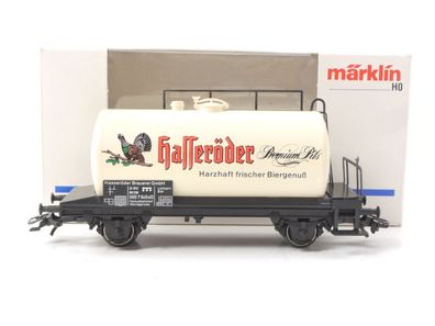 Märklin H0 Güterwagen Sondermodell "Hasseröder Premium Pils" 000 7 645-3 DB