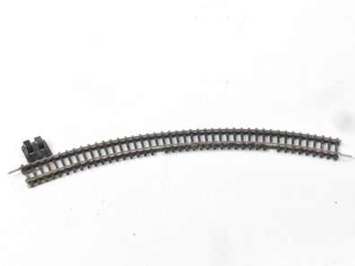 Zeuke TT 545/151 Gleismaterial Gleis Anschlussgleis gebogen