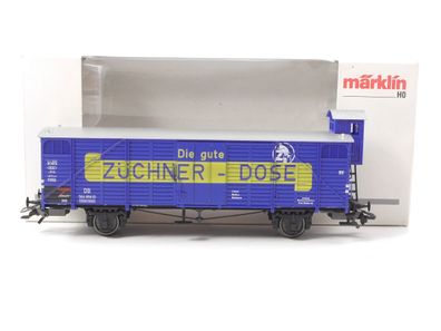 Märklin H0 46159 Güterwagen Insider Jahreswagen 2000 "Züchner-Dose" DB / NEM