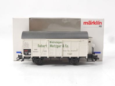 Märklin H0 48754 Güterwagen Insider Jahreswagen 1999 "Metzger & Co." / NEM
