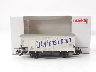 Märklin H0 48166 Güterwagen Insider Jahreswagen 2016 "Weihenstephan" DB / NEM