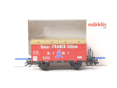 Märklin H0 46969 Güterwagen Insider Jahreswagen 1996 "Heinr. Franck Söhne" / NEM