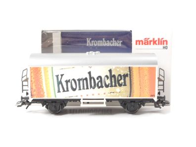 Märklin H0 Sonderwagen gedeckter Güterwagen Bierwagen "Krombacher" MHI