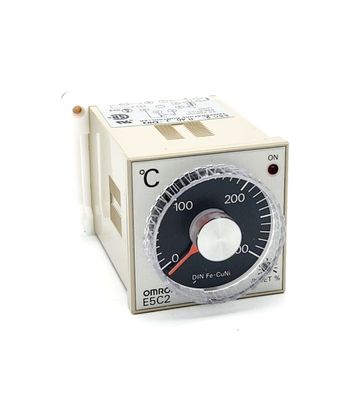 Omron 07980 E5C2-R40J-DIN Temperatur-Controller 0...300°C AC 220/240 V