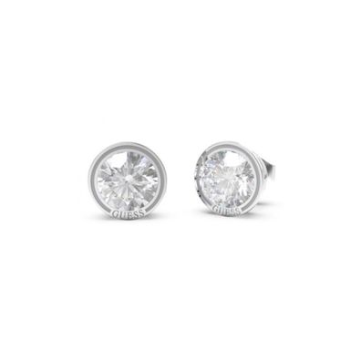 Daktari luxury steel stud earrings JUBE01361JWRHT/ U