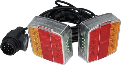LED Lichtset für Anhänger E-Zulassung ECE-R3, R4, R6, R7,