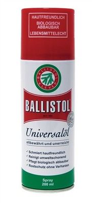 Universalöl 200 ml Spraydose Ballistol