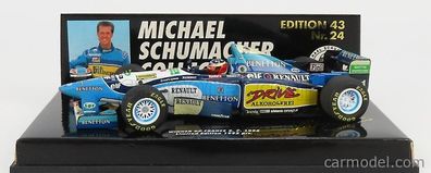 MS-Collection Michael Schumacher Benetton 195/2 in 1:43 GP Frankreich 1995 limited Ed