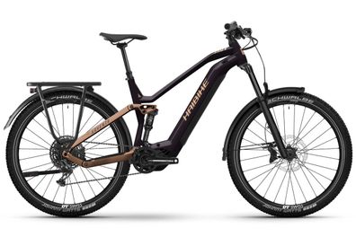 Haibike Elektro-Fahrrad Yamaha PW-X3 i720Wh Adventr SE 12-Gang SRAM GX Gr.S 2024