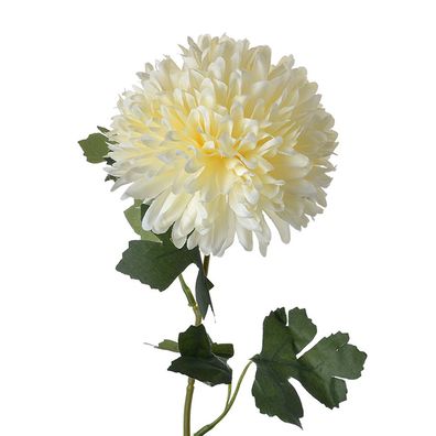 Clayre & Eef Kunstblume 54 cm Weiß Kunststoff (Gr. 54 cm)