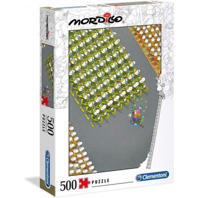 puzzle Mordillo- die 500 Teile vom März
