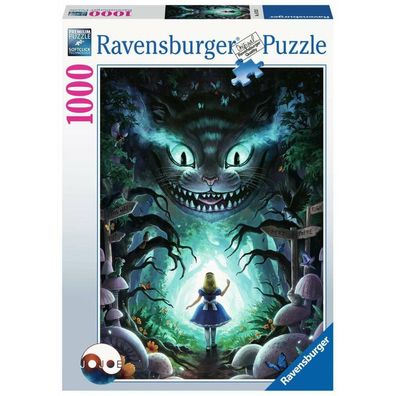 Abenteuer mit Alice - Puzzle 1000 Teile